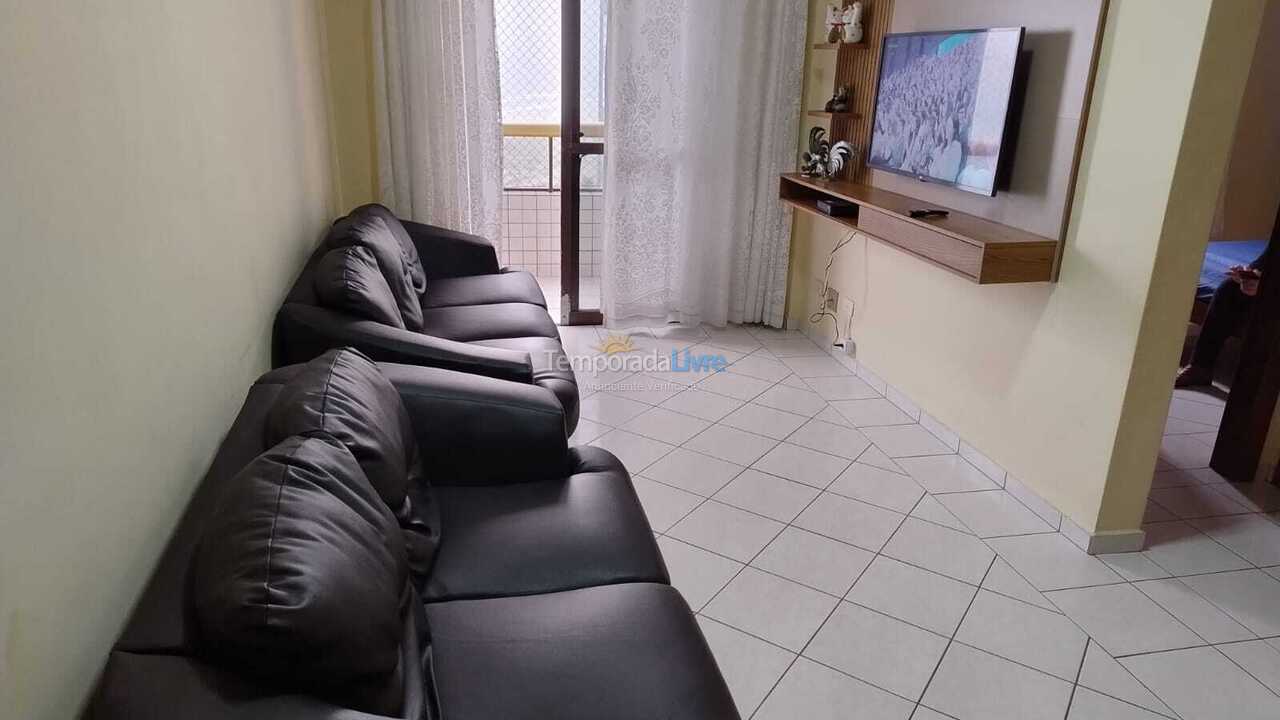 Apartamento para alquiler de vacaciones em Praia Grande (Vila Mirim)