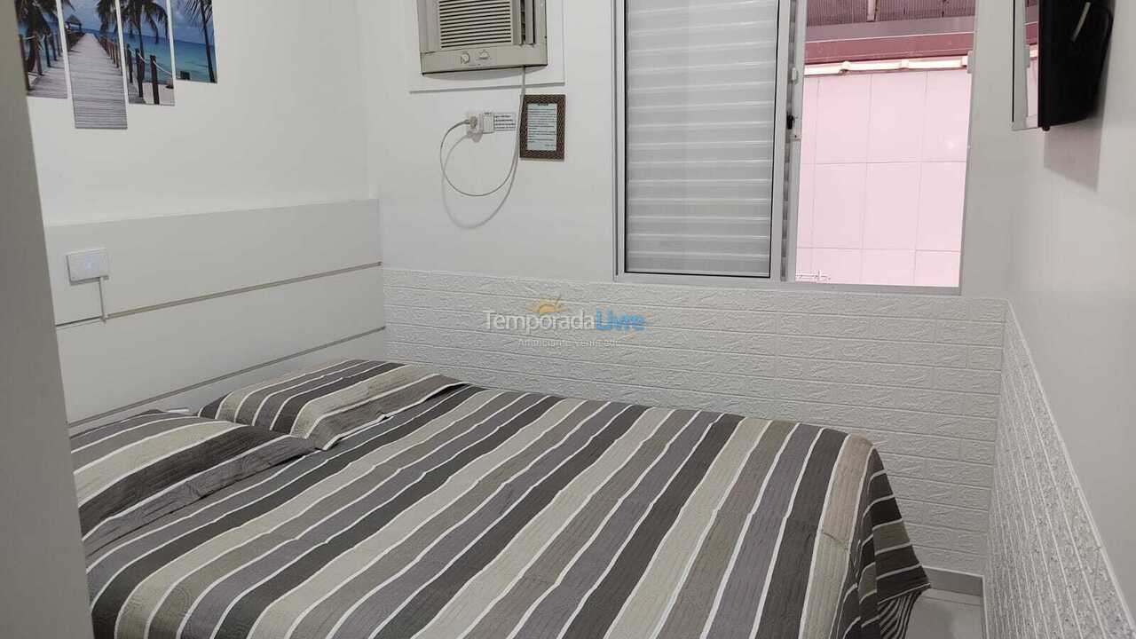 Apartamento para aluguel de temporada em Ubatuba (Itaguá)
