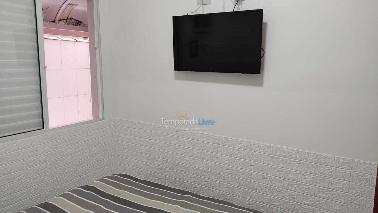 Apartamento para aluguel de temporada em Ubatuba (Itaguá)