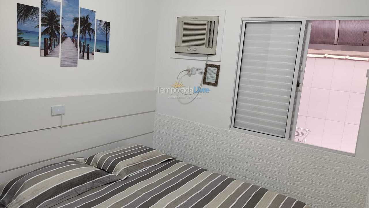 Apartamento para aluguel de temporada em Ubatuba (Itaguá)
