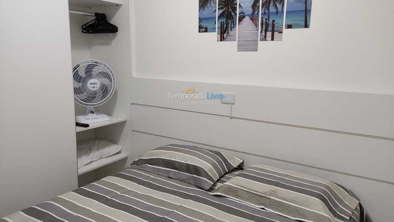 Apartamento para aluguel de temporada em Ubatuba (Itaguá)