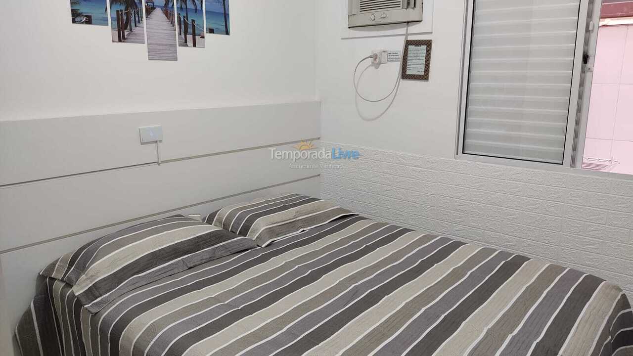 Apartamento para aluguel de temporada em Ubatuba (Itaguá)