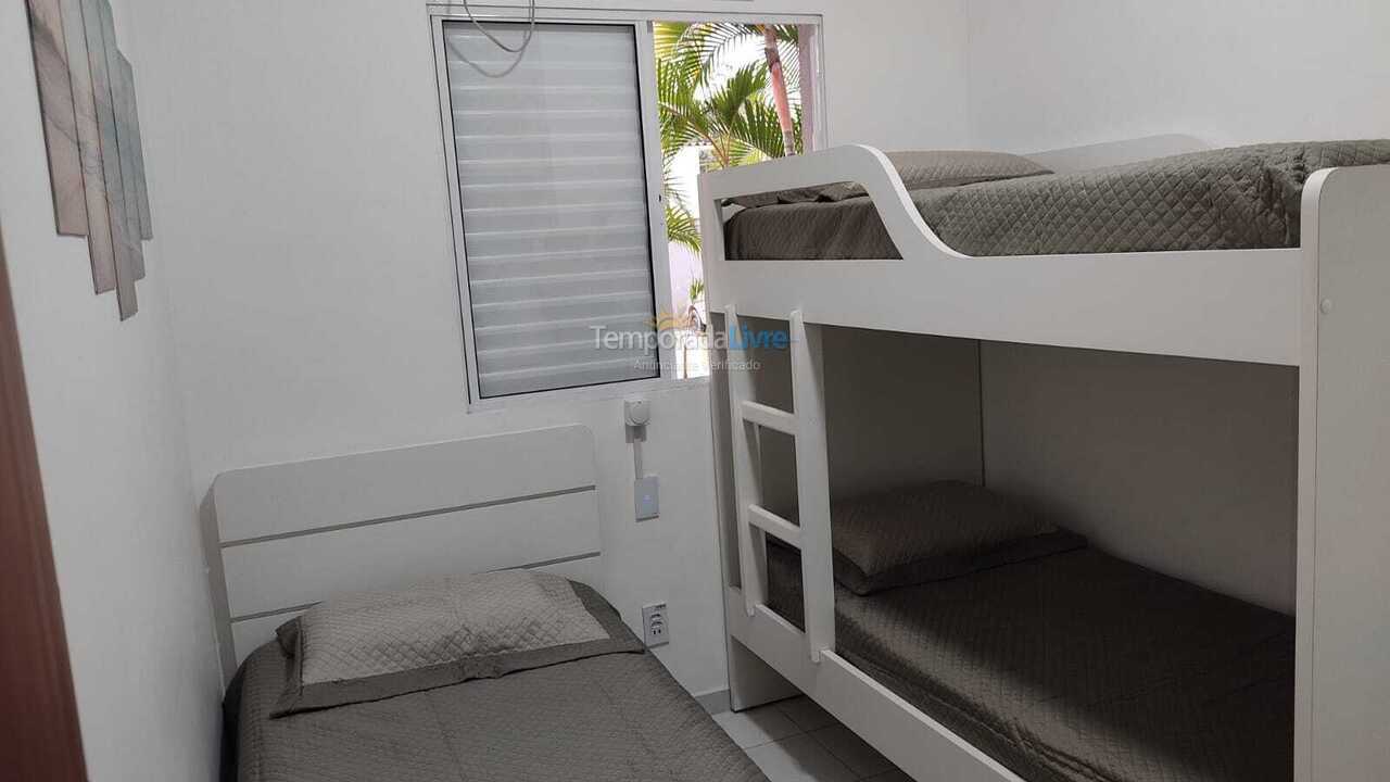 Apartamento para aluguel de temporada em Ubatuba (Itaguá)