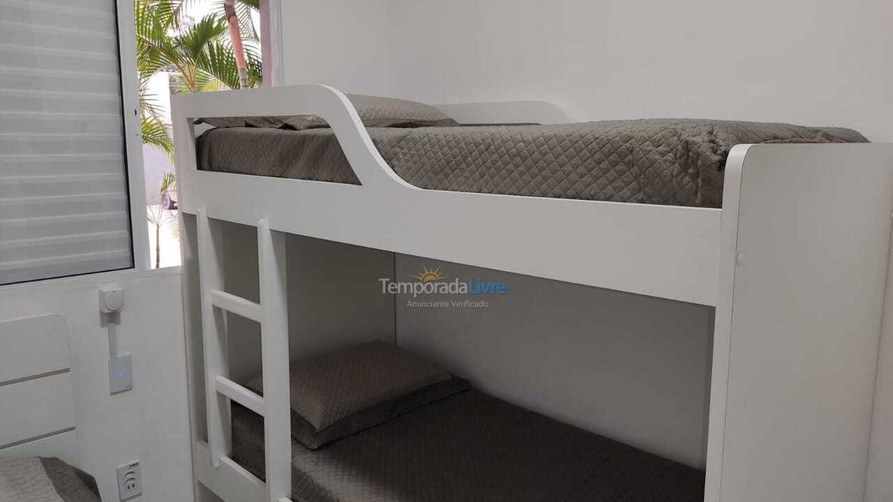 Apartamento para aluguel de temporada em Ubatuba (Itaguá)
