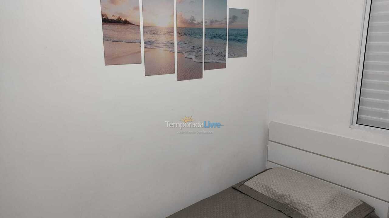 Apartamento para aluguel de temporada em Ubatuba (Itaguá)