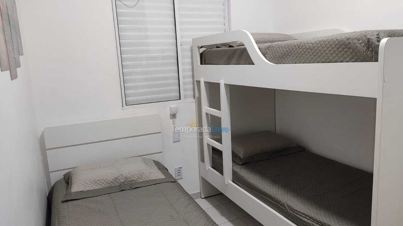 Apartamento para aluguel de temporada em Ubatuba (Itaguá)
