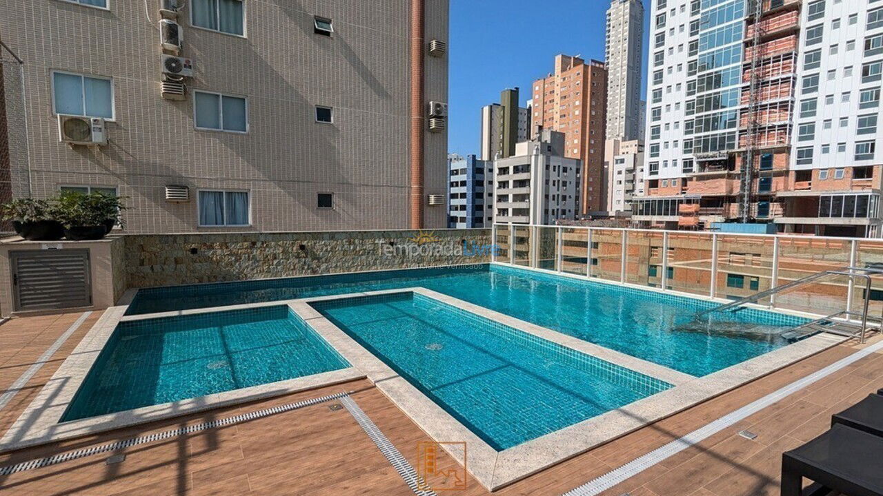 Apartment for vacation rental in Balneário Camboriú (Centro)