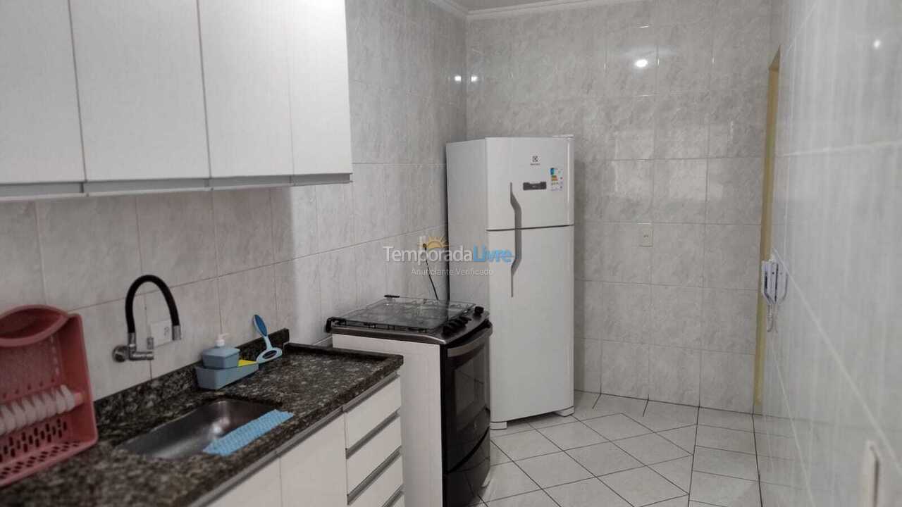 Apartamento para alquiler de vacaciones em Praia Grande (Vila Mirim)