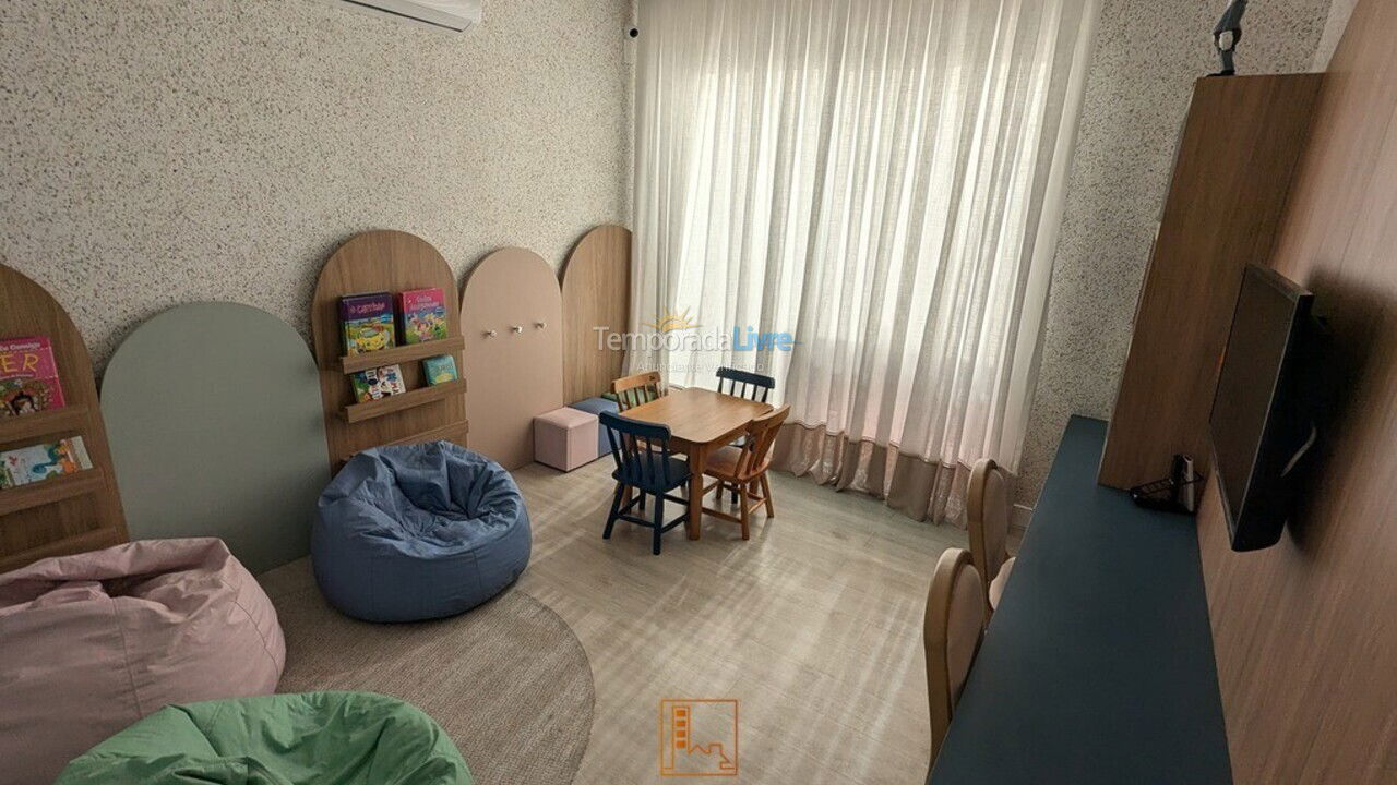 Apartment for vacation rental in Balneário Camboriú (Centro)