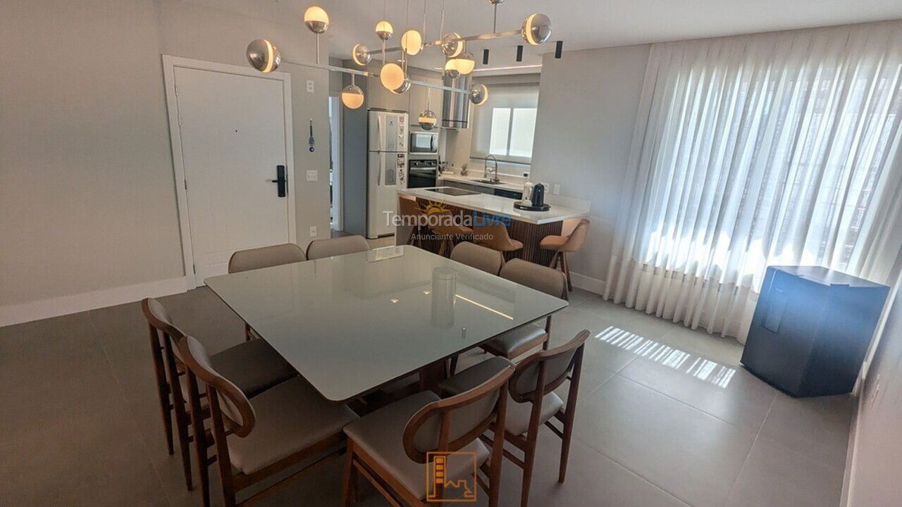 Apartment for vacation rental in Balneário Camboriú (Centro)