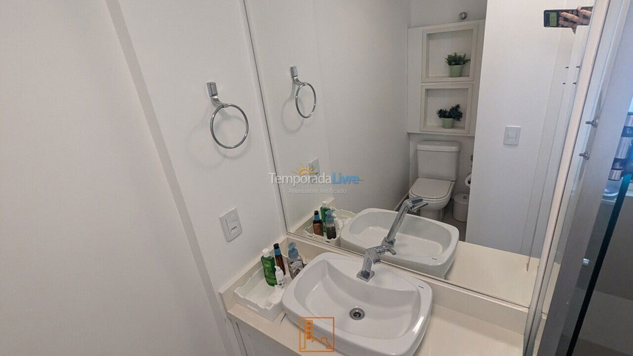 Apartment for vacation rental in Balneário Camboriú (Centro)