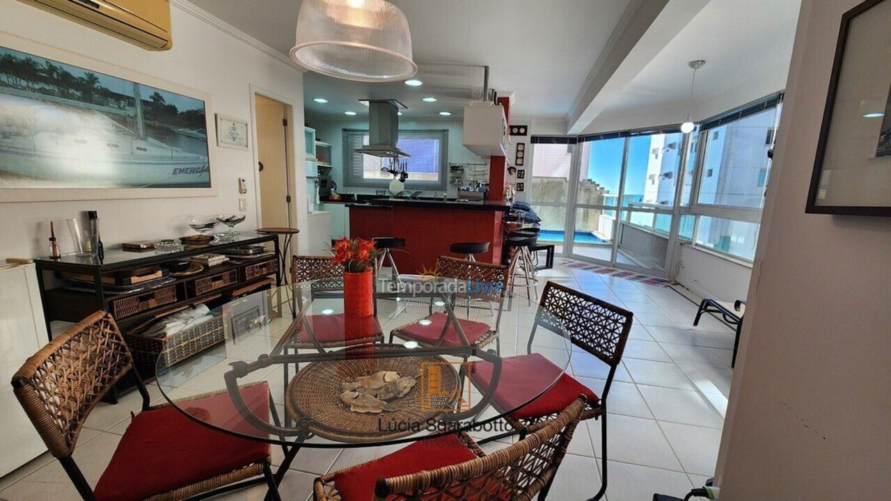 Apartment for vacation rental in Balneário Camboriú (Centro)