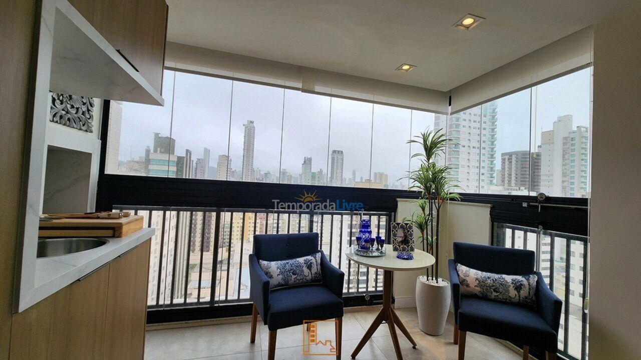 Apartment for vacation rental in Balneário Camboriú (Centro)