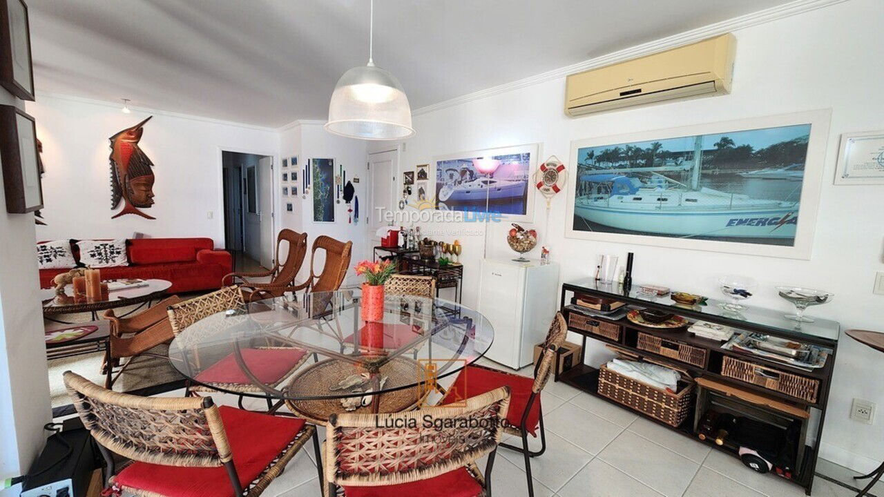 Apartment for vacation rental in Balneário Camboriú (Centro)