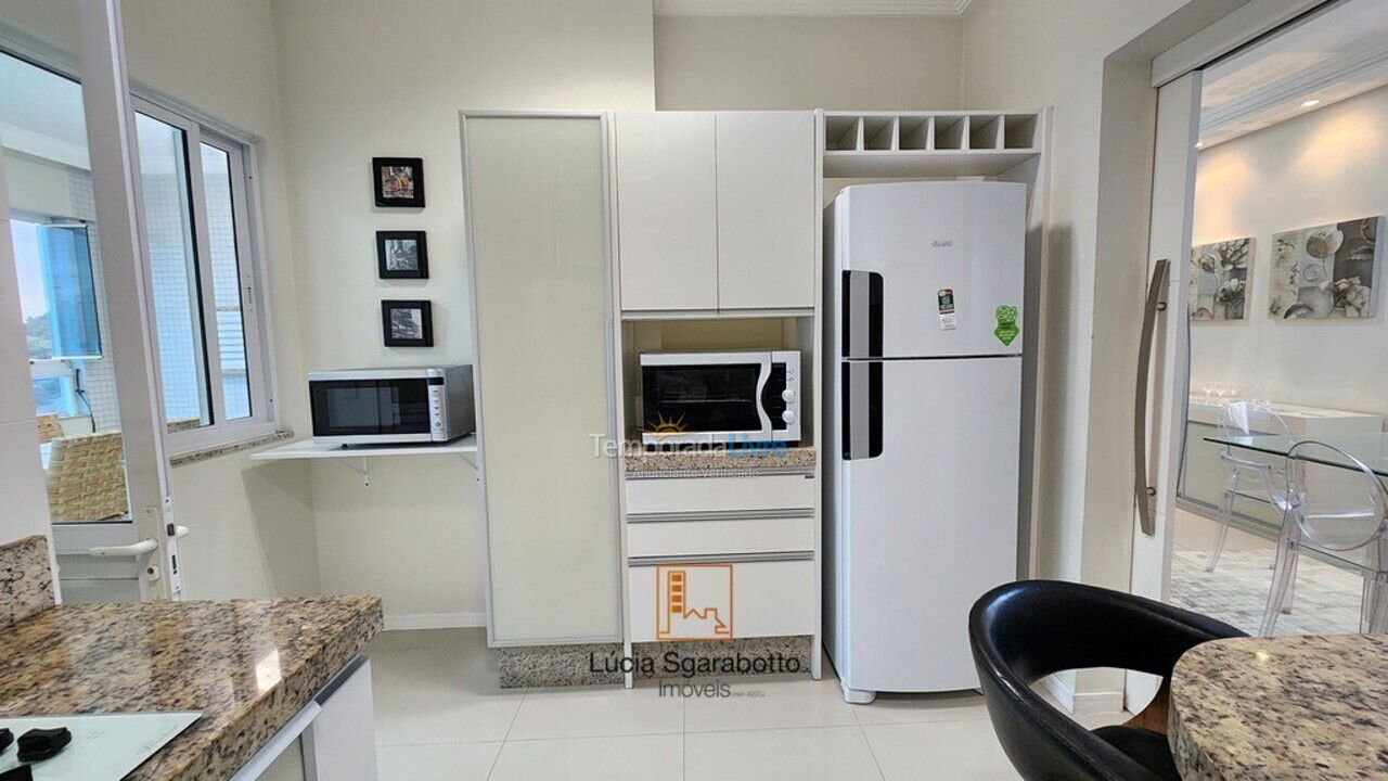 Apartment for vacation rental in Balneário Camboriú (Centro)