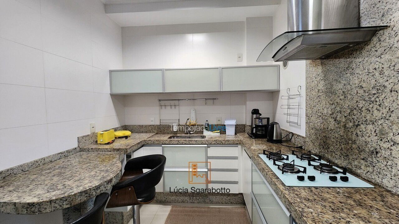 Apartment for vacation rental in Balneário Camboriú (Centro)