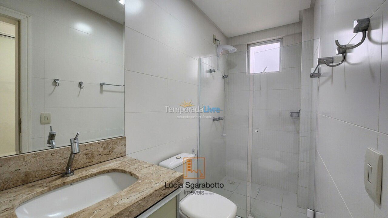 Apartment for vacation rental in Balneário Camboriú (Centro)