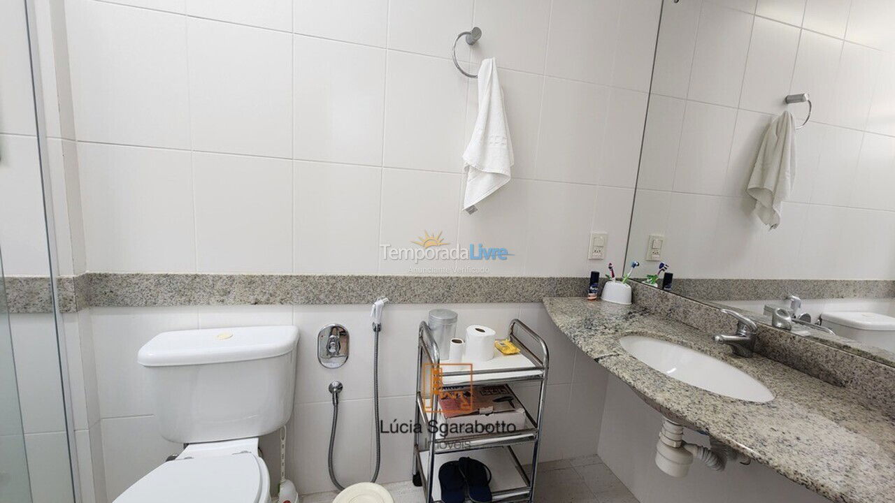 Apartamento para aluguel de temporada em Balneário Camboriú (Centro)