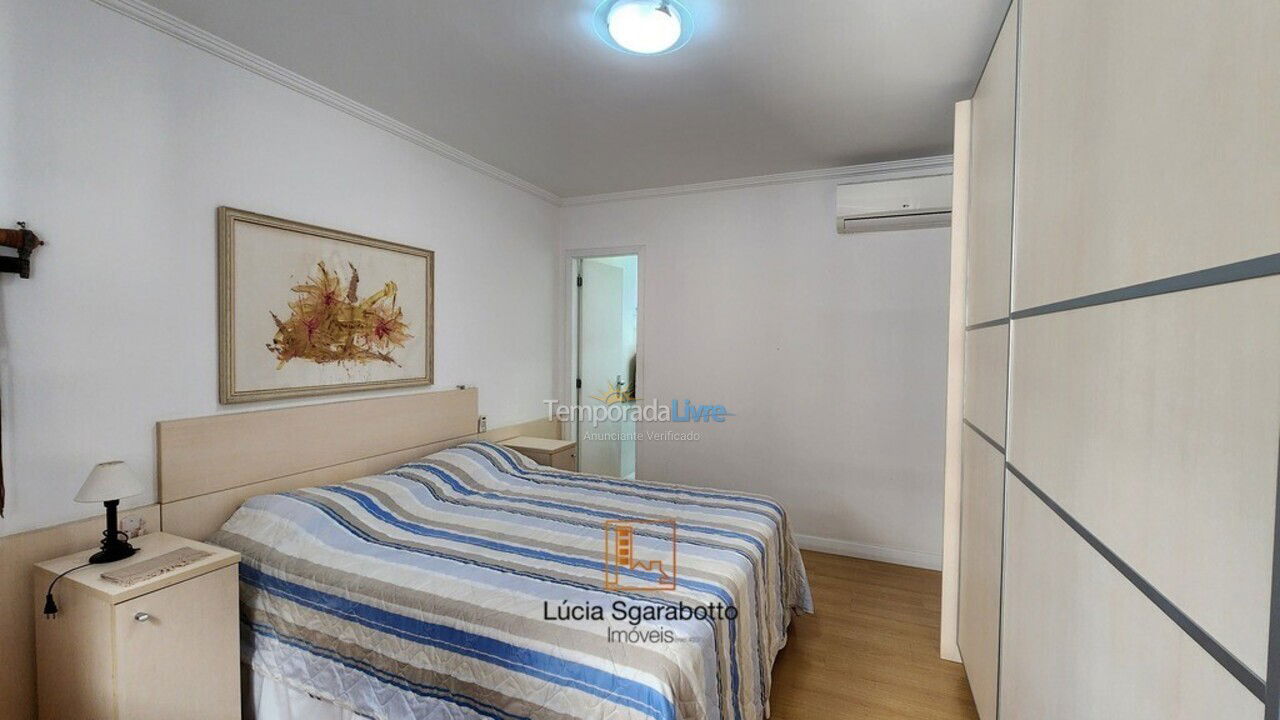 Apartamento para aluguel de temporada em Balneário Camboriú (Centro)