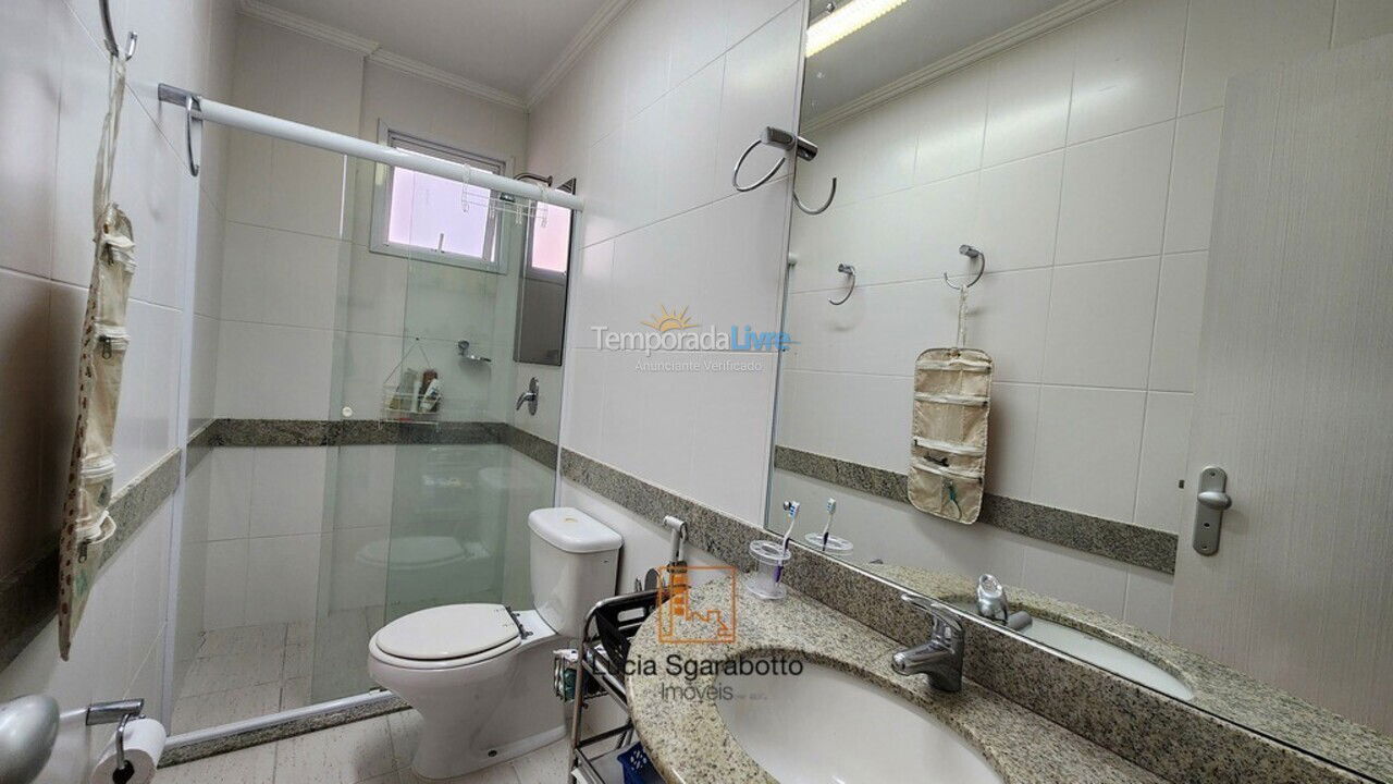 Apartamento para aluguel de temporada em Balneário Camboriú (Centro)