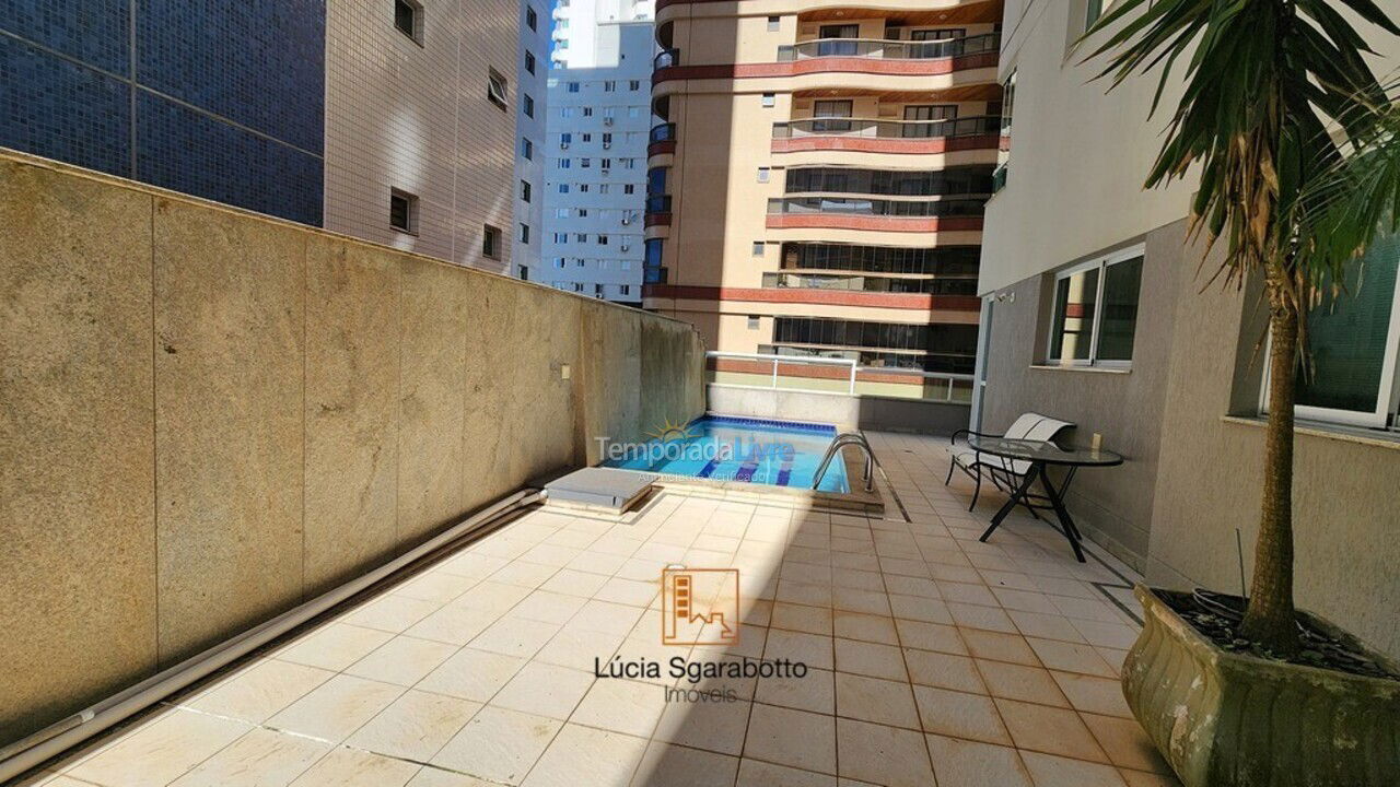 Apartment for vacation rental in Balneário Camboriú (Centro)