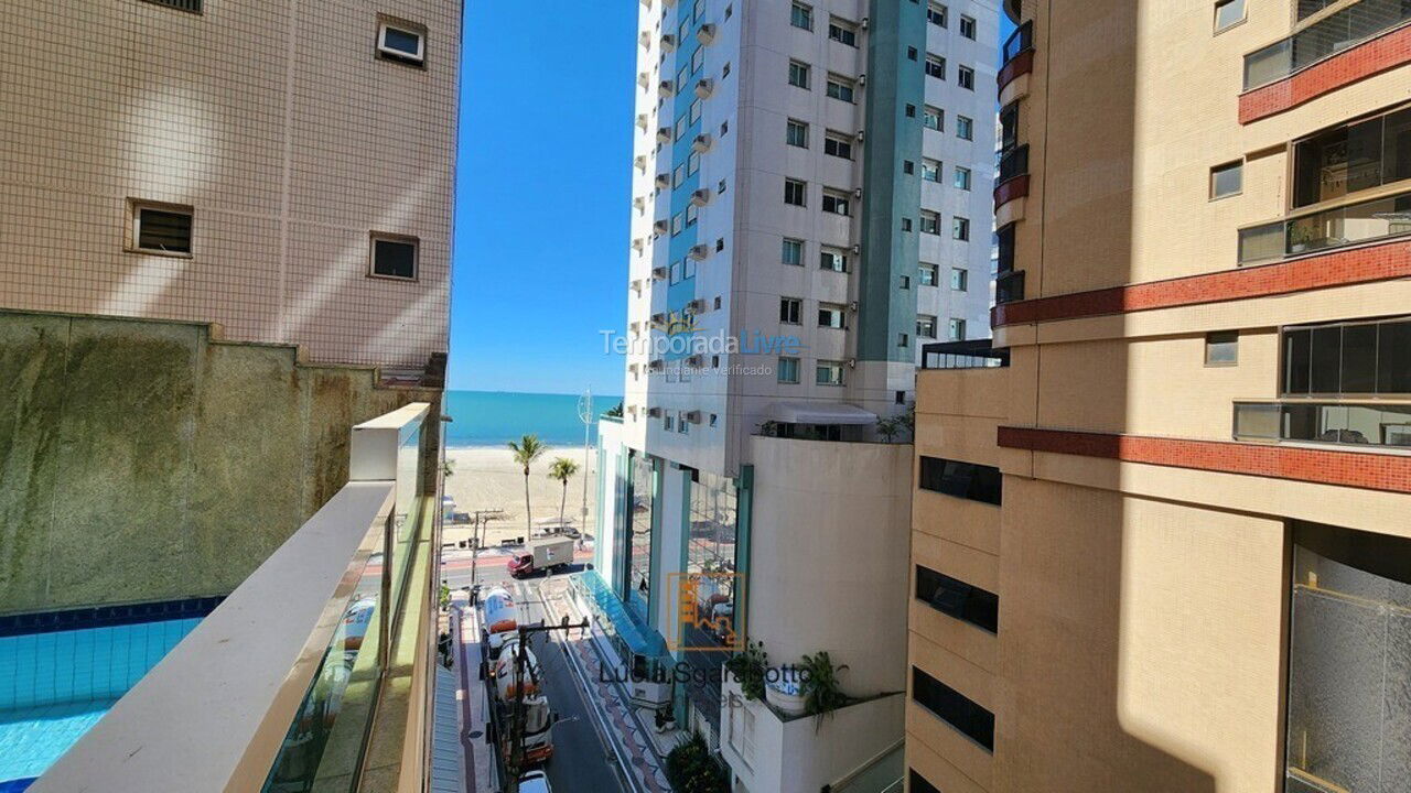 Apartamento para aluguel de temporada em Balneário Camboriú (Centro)