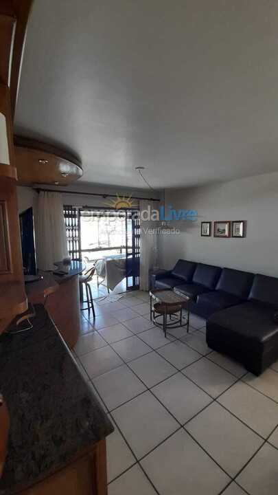 Apartment for vacation rental in Itapema (Centro)