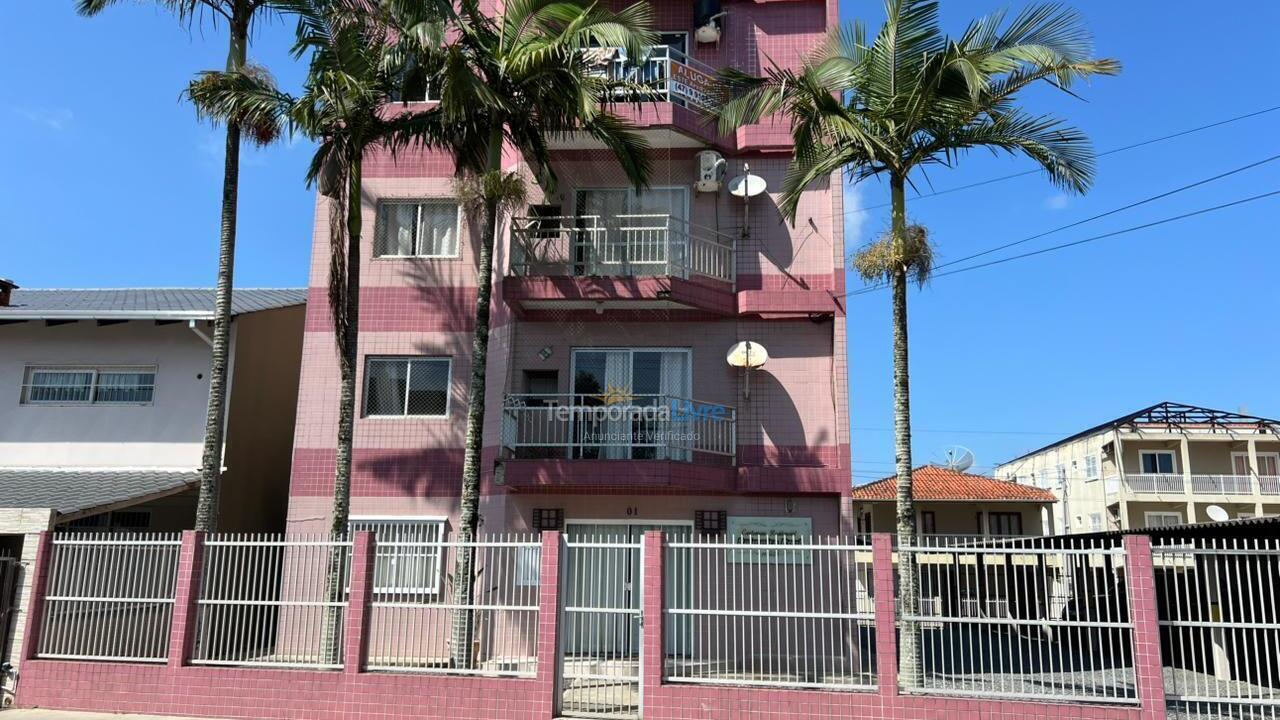 Apartamento para alquiler de vacaciones em São Francisco do Sul (Enseada)