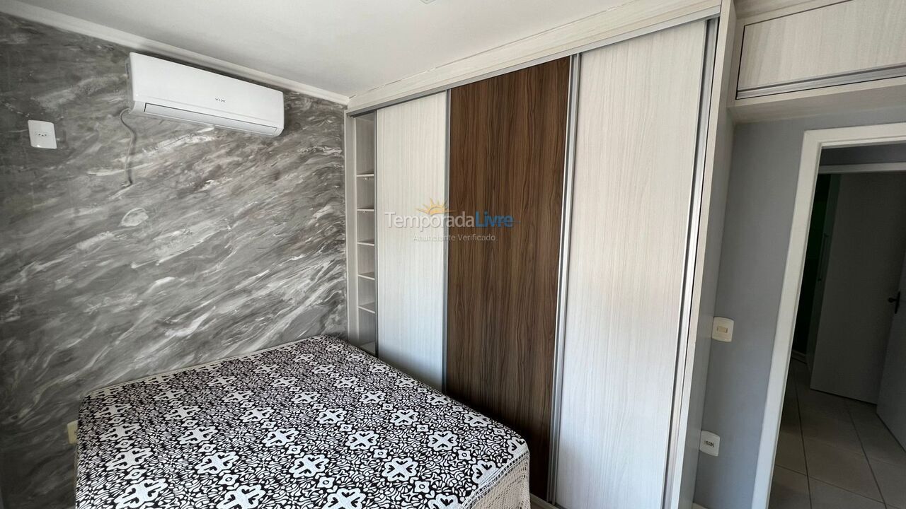 Apartment for vacation rental in São Francisco do Sul (Enseada)