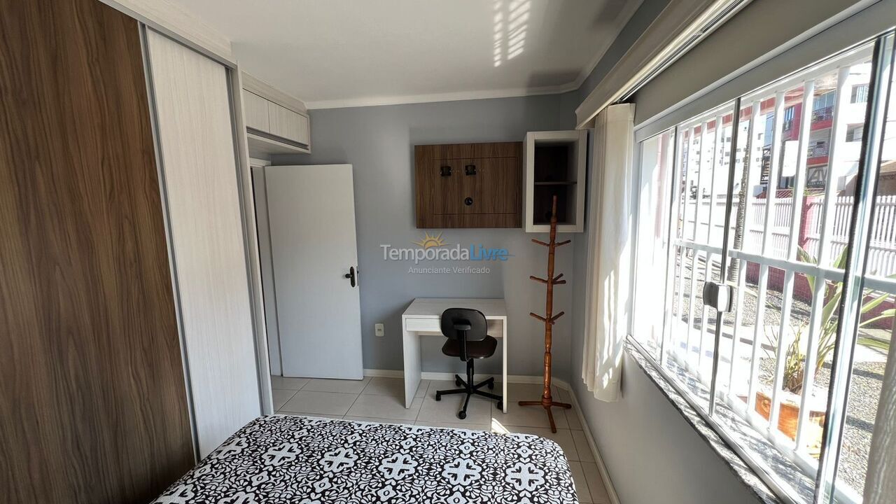 Apartment for vacation rental in São Francisco do Sul (Enseada)