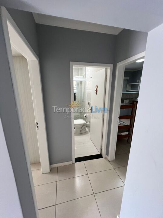 Apartamento para aluguel de temporada em São Francisco do Sul (Enseada)