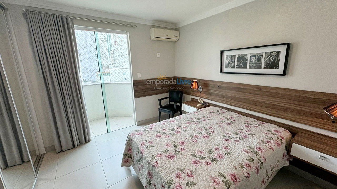 Apartment for vacation rental in Balneário Camboriú (Praia Central)