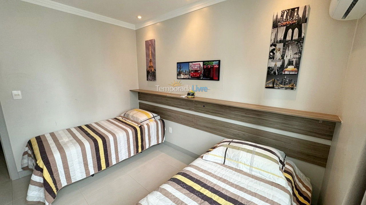 Apartment for vacation rental in Balneário Camboriú (Praia Central)