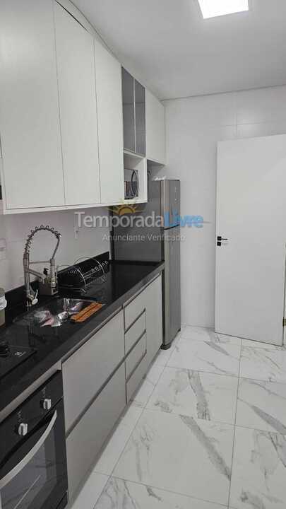 Apartment for vacation rental in Praia Grande (Guilhermina)