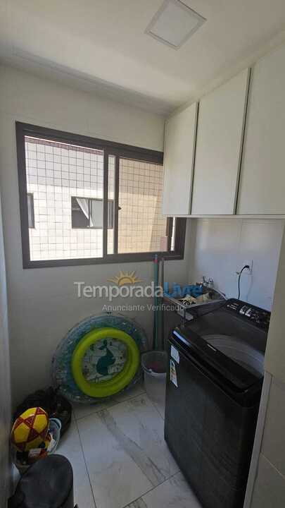 Apartment for vacation rental in Praia Grande (Guilhermina)