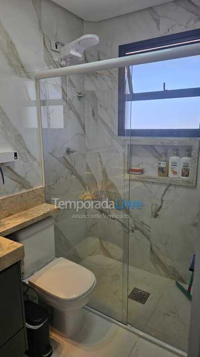 Apartment for vacation rental in Praia Grande (Guilhermina)