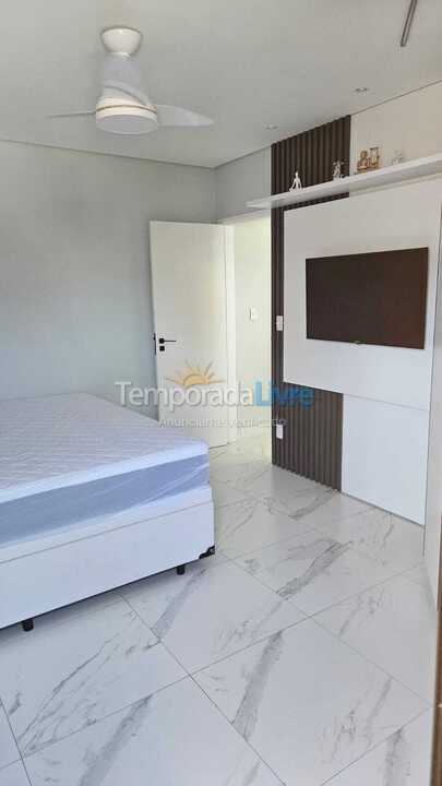 Apartment for vacation rental in Praia Grande (Guilhermina)