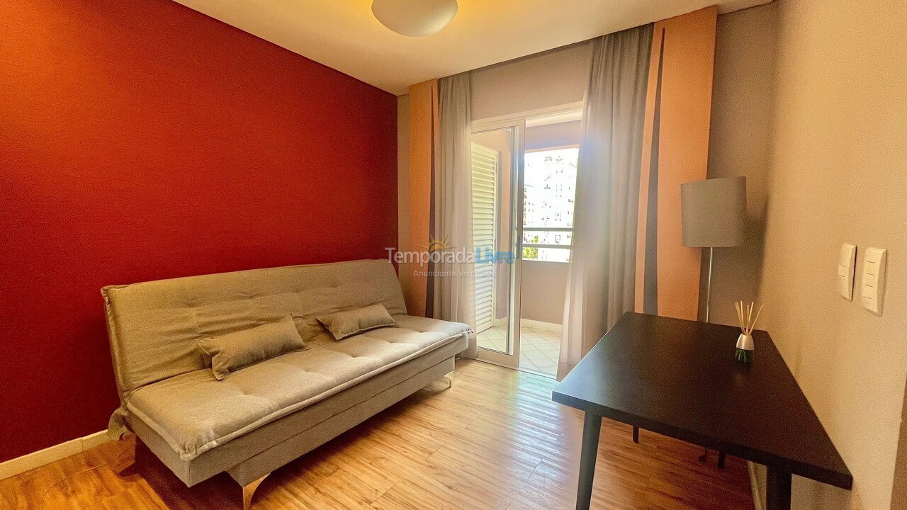 Apartamento para aluguel de temporada em São Paulo (Jardim Paulista)