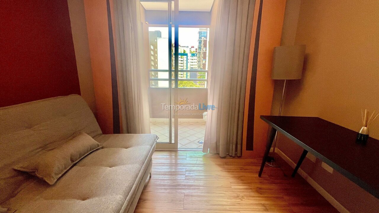 Apartamento para aluguel de temporada em São Paulo (Jardim Paulista)