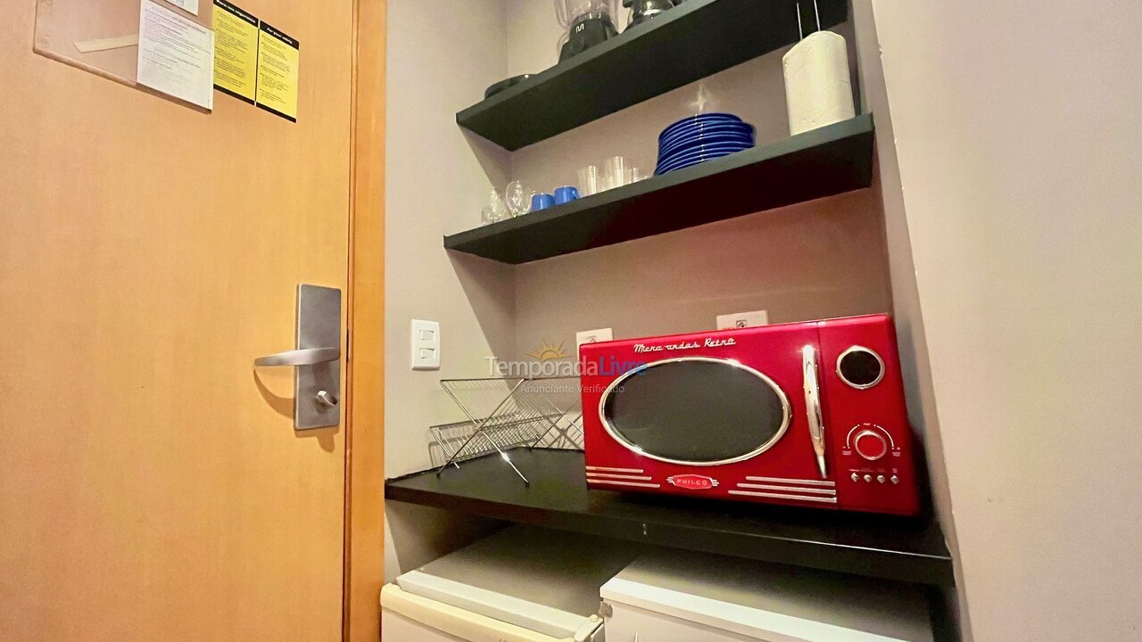 Apartamento para aluguel de temporada em São Paulo (Jardim Paulista)