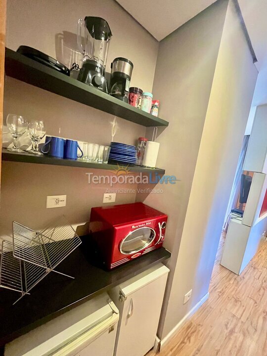 Apartamento para aluguel de temporada em São Paulo (Jardim Paulista)