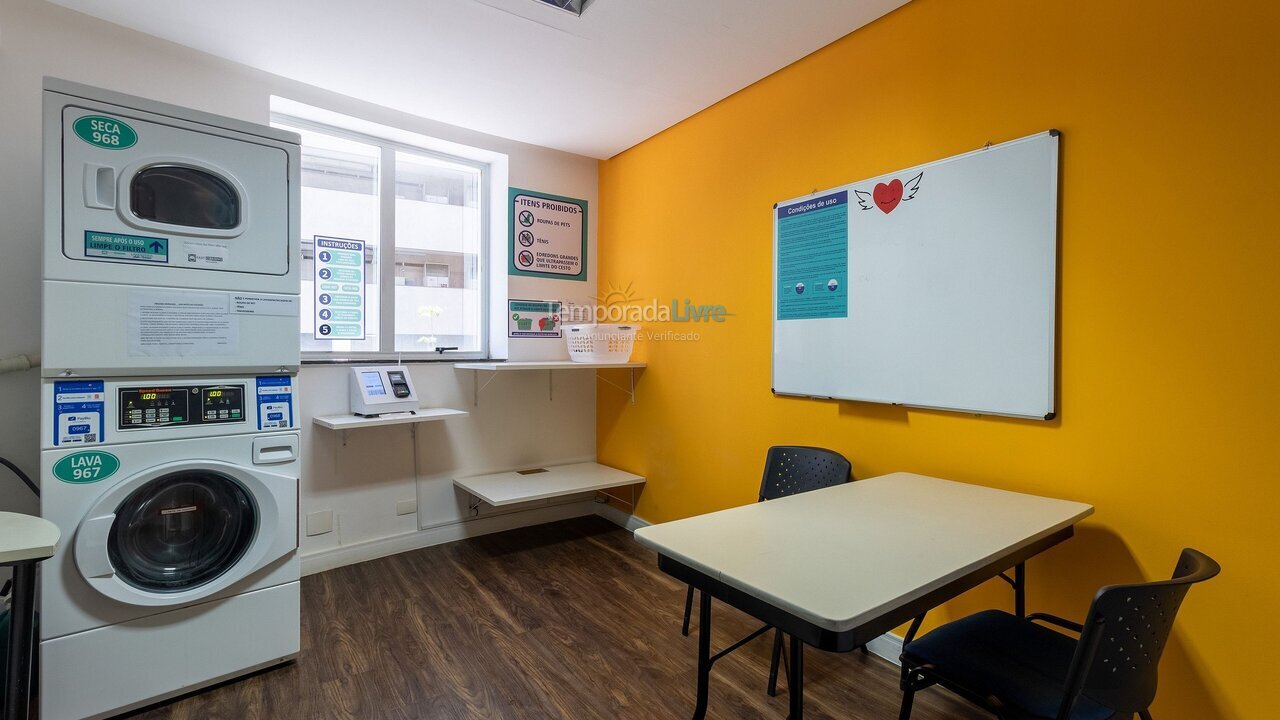 Apartamento para aluguel de temporada em São Paulo (Jardim Paulista)