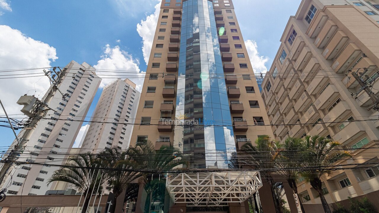 Apartamento para aluguel de temporada em São Paulo (Jardim Paulista)