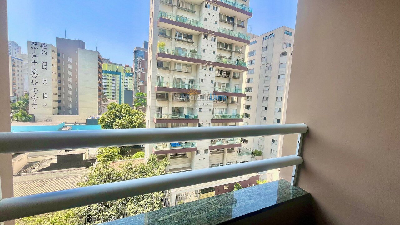 Apartamento para aluguel de temporada em São Paulo (Jardim Paulista)