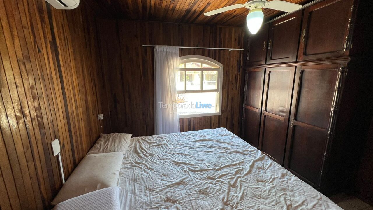 House for vacation rental in São Francisco do Sul (Prainha)