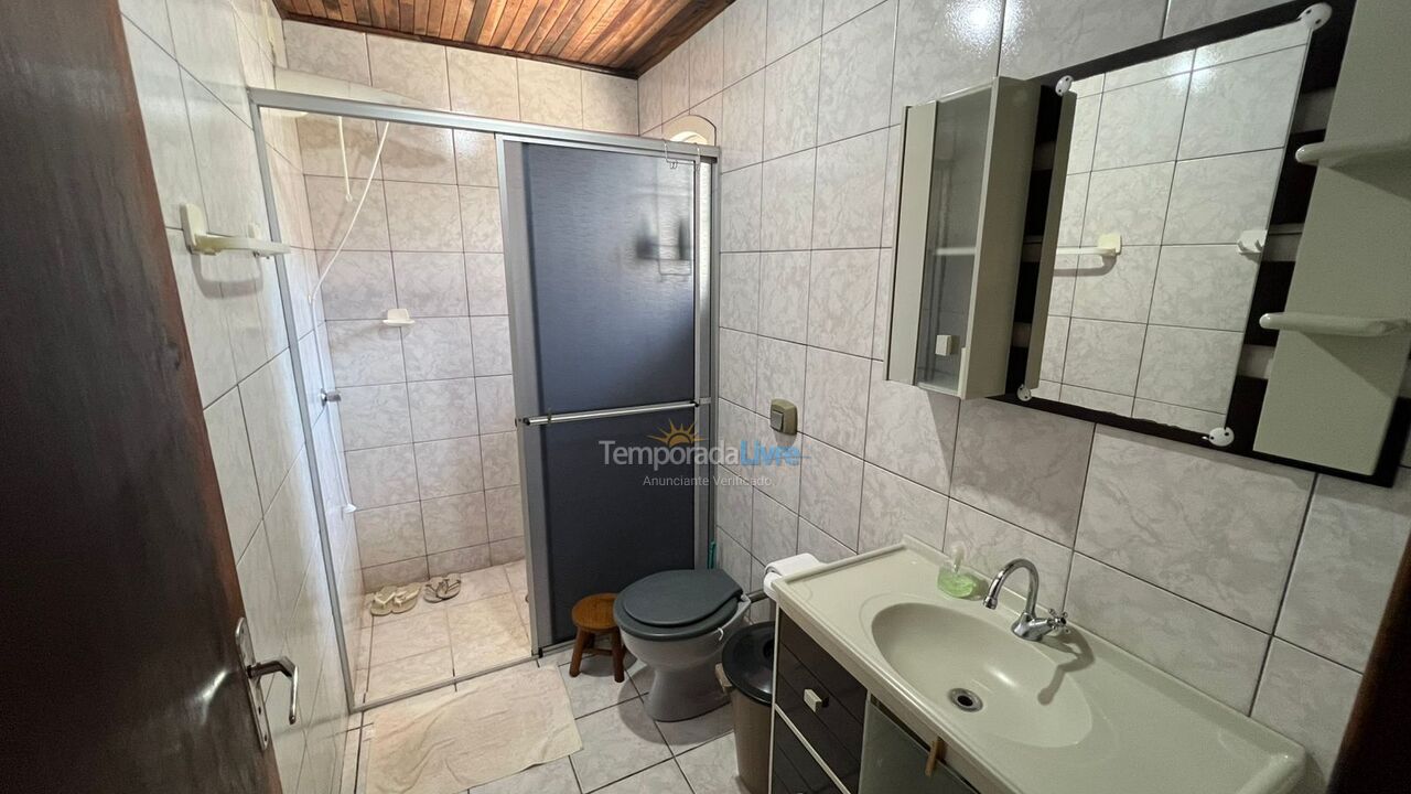 House for vacation rental in São Francisco do Sul (Prainha)