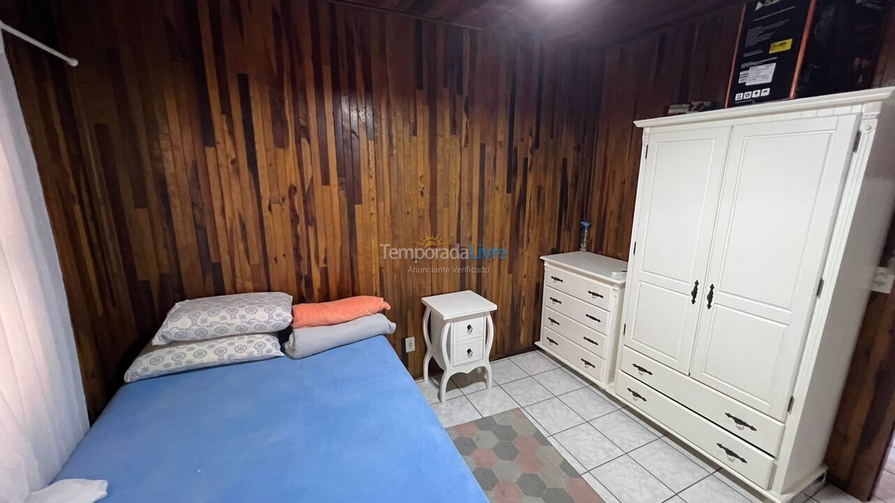 House for vacation rental in São Francisco do Sul (Prainha)