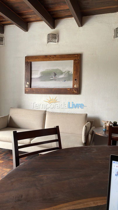 House for vacation rental in São Francisco do Sul (Prainha)