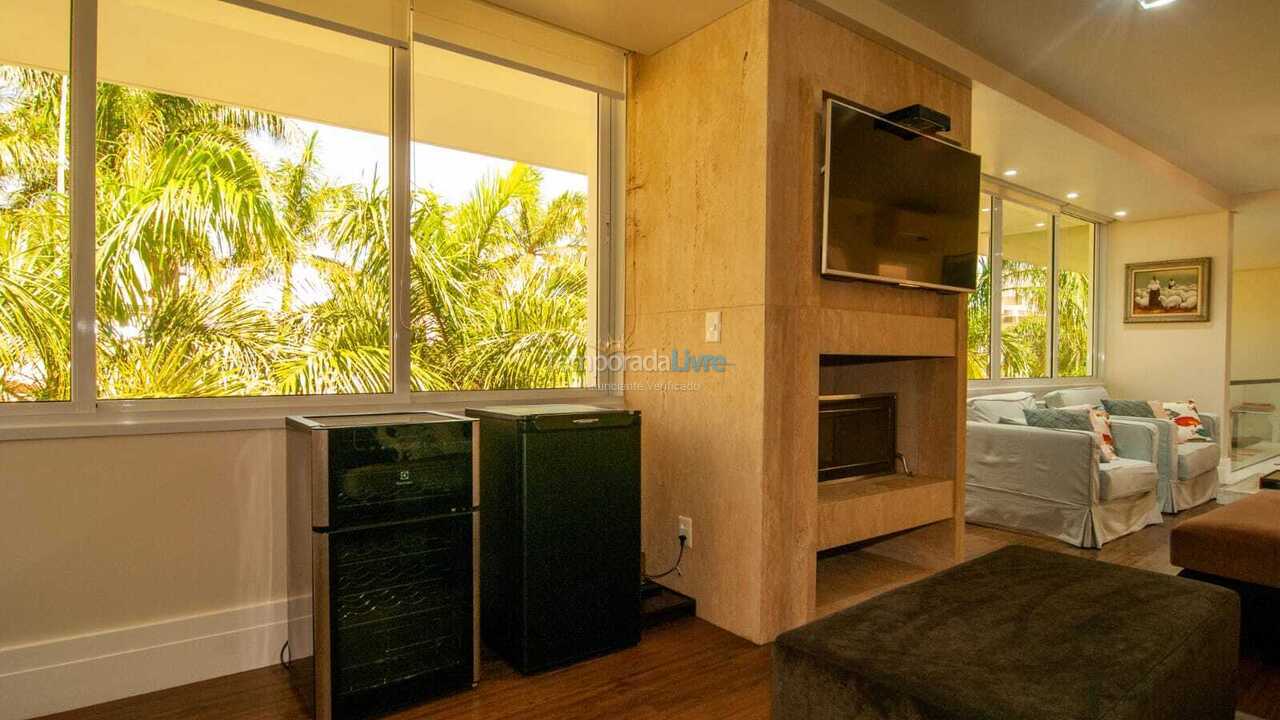 Casa para alquiler de vacaciones em Florianópolis (Jurere Tradicional)