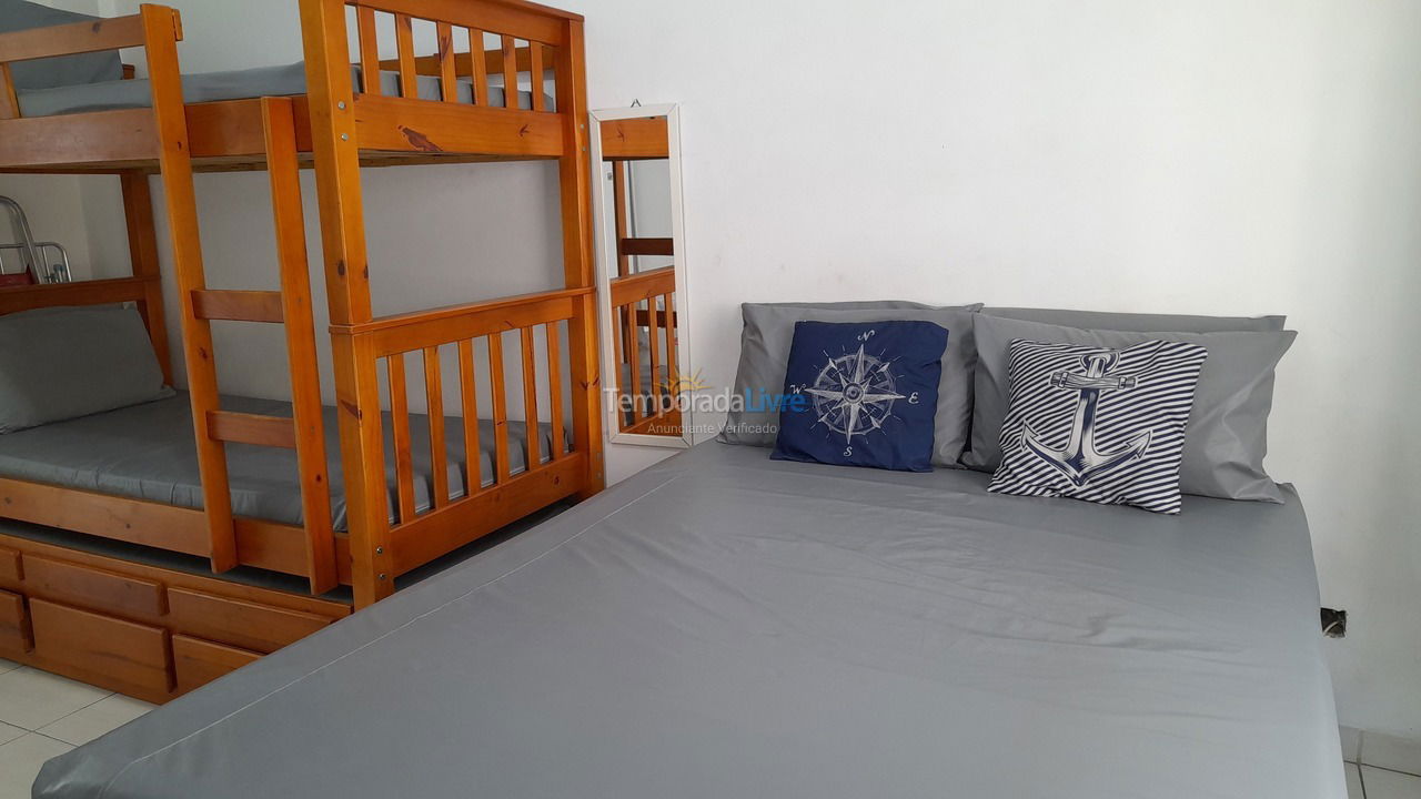 Apartment for vacation rental in Santos (Ponta da Praia)